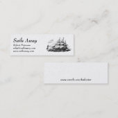 Großschiff Mini Visitenkarte (Vorne/Hinten)