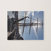 Großschiff Pelikan von London Puzzle (Horizontal)