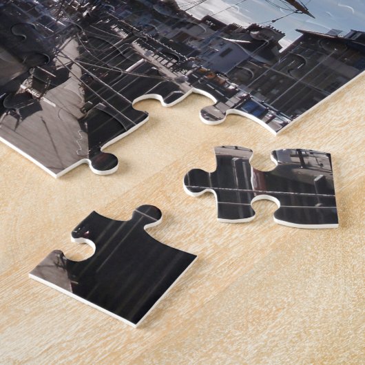 Großschiff Pelikan von London Puzzle (Seite)