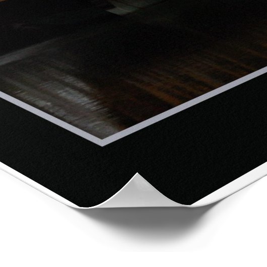 Großschiff Poster (Ecke)