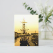 Großschiff Postkarte (Stehend Vorderseite)