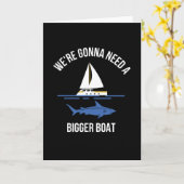 Großschiff Schiffskapitän Segeln Karte (Gelbe Blume)