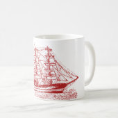 Großschiff - Tasse (VorderseiteRechts)