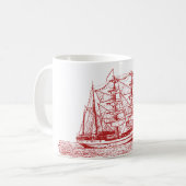 Großschiff - Tasse (Vorderseite Links)