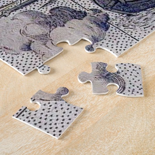 Großschiff und Karte des Pazifischen Ozeans Puzzle (Seite)