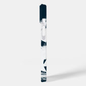 Großschiff und Wolken Case-Mate iPhone Hülle (Rückseite / Links)