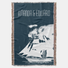 Großschiff und Wolken Decke