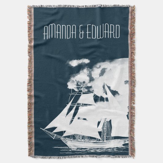 Großschiff und Wolken Decke (Vorderseite Vertikal)