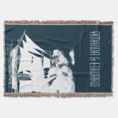 Großschiff und Wolken Decke (Vorderseite)