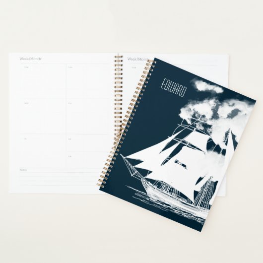 Großschiff und Wolken Planer (Anzeige)