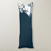 Großschiff und Wolken Seitenschläferkissen (Rückseite (Vertikal))