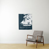 Großschiff und Wolken Wandteppich (Beispiel)