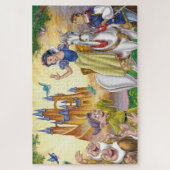 Großschneeweiß Puzzle (Vertikal)