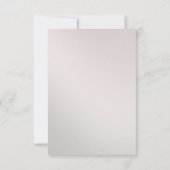 Großschrift First Heilige Kommunion Einladung (Rückseite)