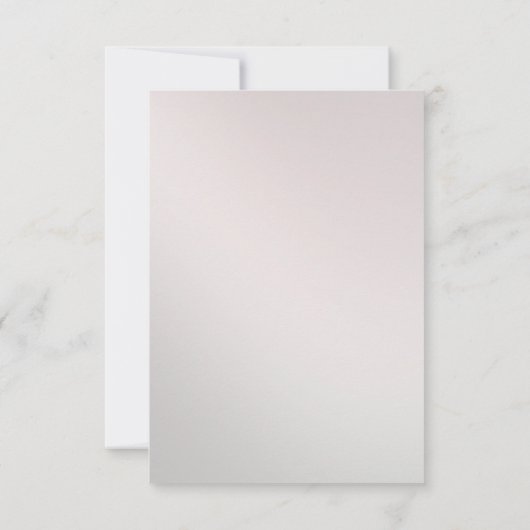 Großschrift First Heilige Kommunion Einladung (Rückseite)