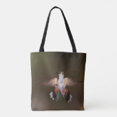 GroßschwanzHummingbird Tasche (Rückseite)