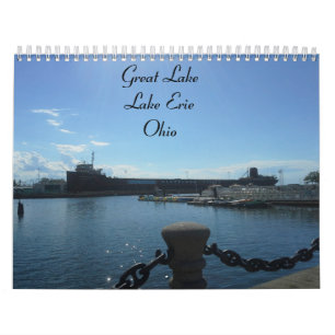 GROSSSEE ERIE, OHIO-Kalender Kalender