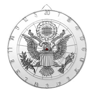 Großsiegel der Vereinigten Staaten von Amerika (US Dartscheibe