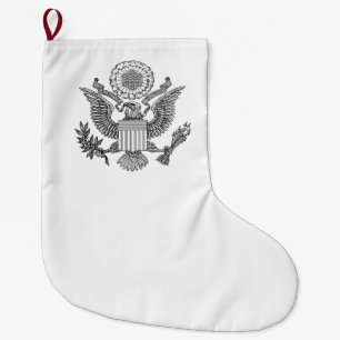 Großsiegel der Vereinigten Staaten von Amerika (US Großer Weihnachtsstrumpf