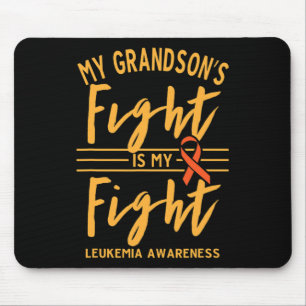 Großsons Kampf ist mein Kampf gegen Leukämie Bewus Mousepad