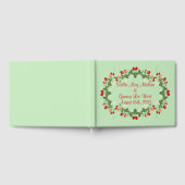 Grosssse Sommer-Erdbeeren-Hochzeit Gästebuch (Voll)