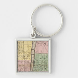 Großstadt, Kent Landkreis Schlüsselanhänger