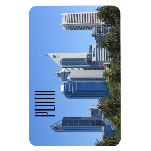 Großstadt Magnet (Vertikal)