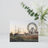 Großstadt Postkarte (Stehend Vorderseite)