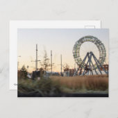 Großstadt Postkarte (Vorne/Hinten)