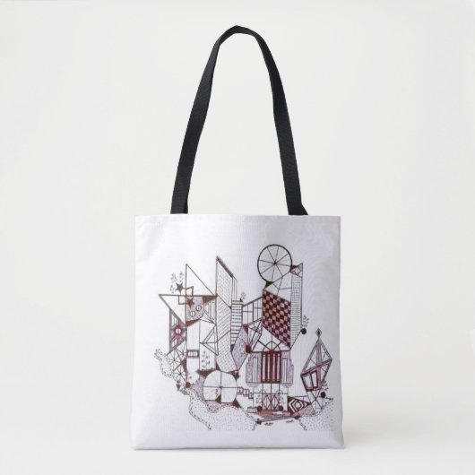 Großstadt Tasche (Vorderseite)