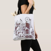 Großstadt Tasche (Von Nahem)
