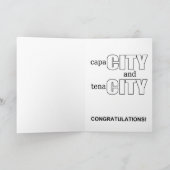 Großstädte gratulieren karte (Innenseite)