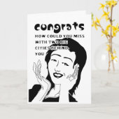 Großstädte gratulieren karte (Gelbe Blume)