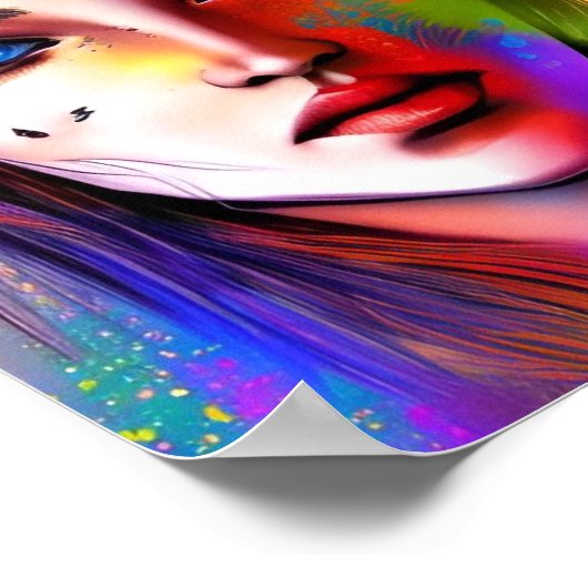 Großstädte Poster (Ecke)