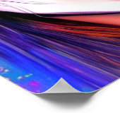 Großstädte Poster (Ecke)