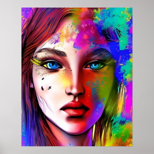 Großstädte Poster (Vorne)