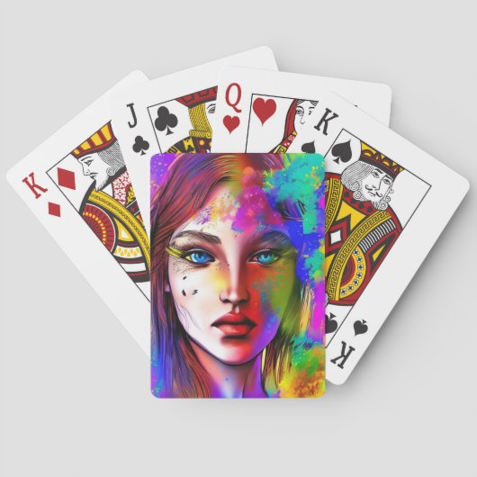 Großstädte Spielkarten (Rückseite)
