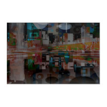 (Großstädtische) II C.E. Stadtlandschaft digitale