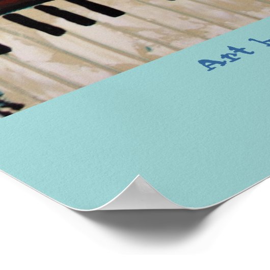 Großstadtposter Poster (Ecke)