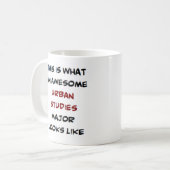 Großstadtstudien, phantastisch kaffeetasse (Vorderseite Links)