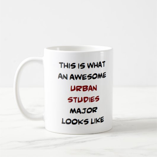 Großstadtstudien, phantastisch kaffeetasse (Links)