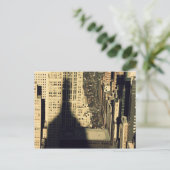 Großstadtträume Postkarte (Stehend Vorderseite)