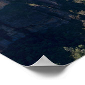 Grosstal Landschaft in der Nähe von Blackheath Poster (Ecke)