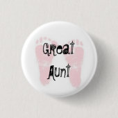 Großtante-Knopf Button (Vorderseite)