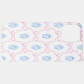 Grosstausendjährige Bows & Ginger Jar iPhone Case Hülle (Rückseite (Horizontal))