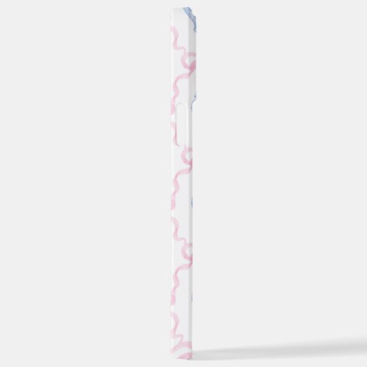 Grosstausendjährige Bows & Ginger Jar iPhone Case Hülle (Rechte Seite)