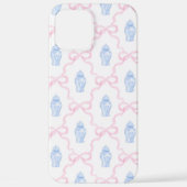 Grosstausendjährige Bows & Ginger Jar iPhone Case Hülle (Rückseite)