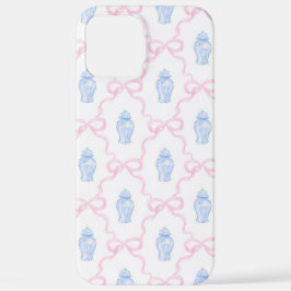 Grosstausendjährige Bows & Ginger Jar iPhone Case 12 Pro Max Hülle