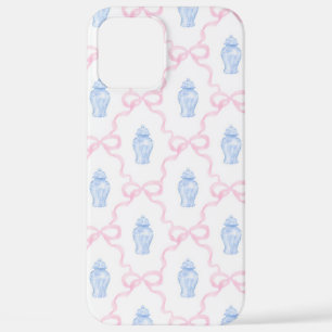 Grosstausendjährige Bows & Ginger Jar iPhone Case iPhone 12 Pro Max Hülle