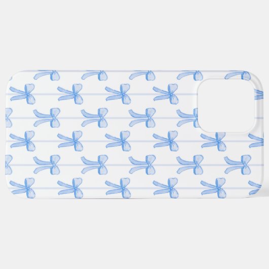 Großtausendjährige Bows iPhone Case iPhone Hülle (Rückseite (Horizontal))